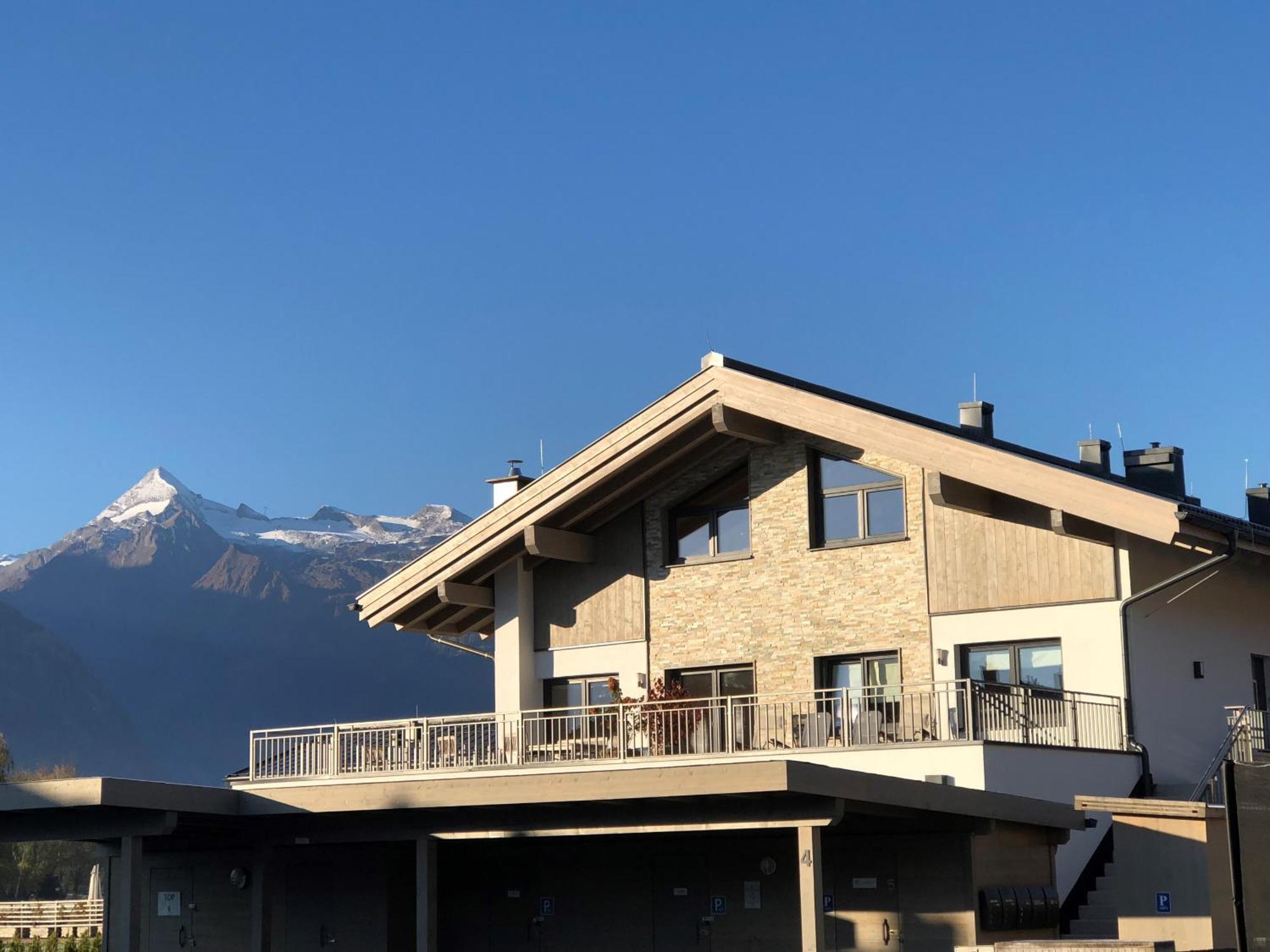 Kitzviewterrace Apartment Zell am See Exterior photo