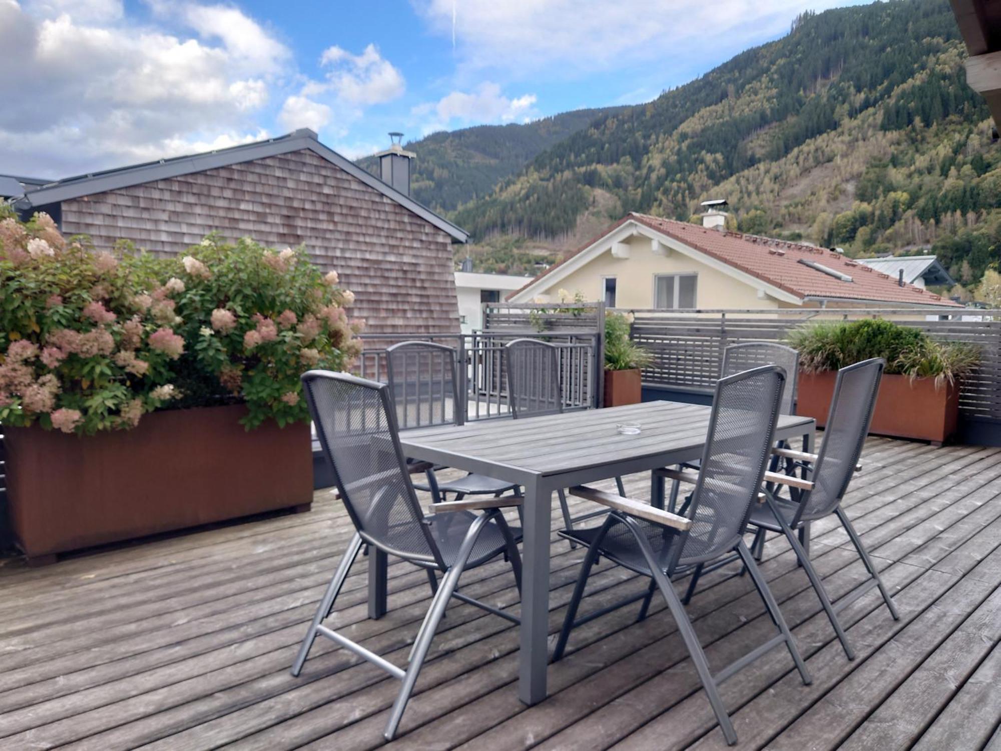 Kitzviewterrace Apartment Zell am See Exterior photo