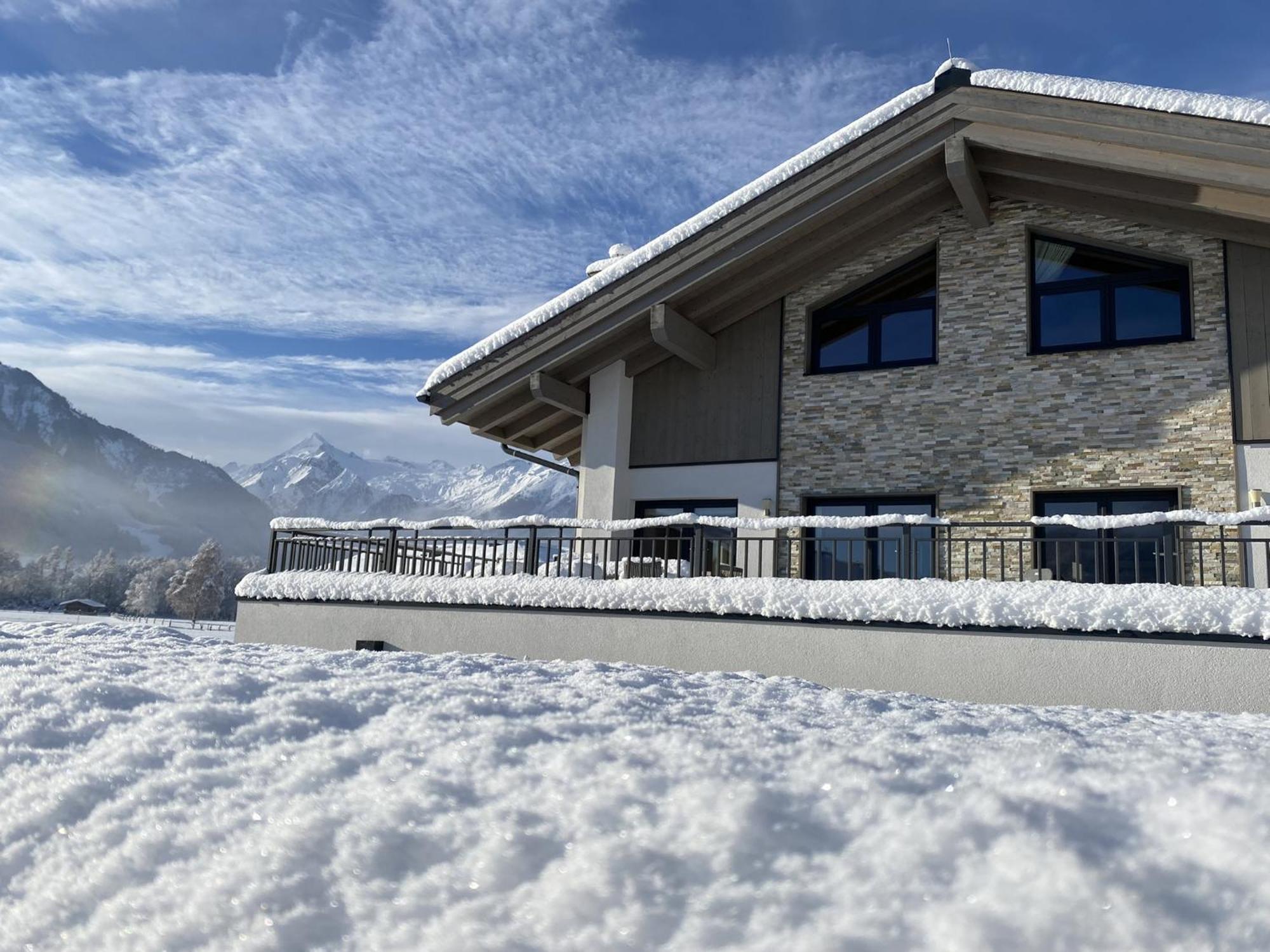 Kitzviewterrace Apartment Zell am See Exterior photo