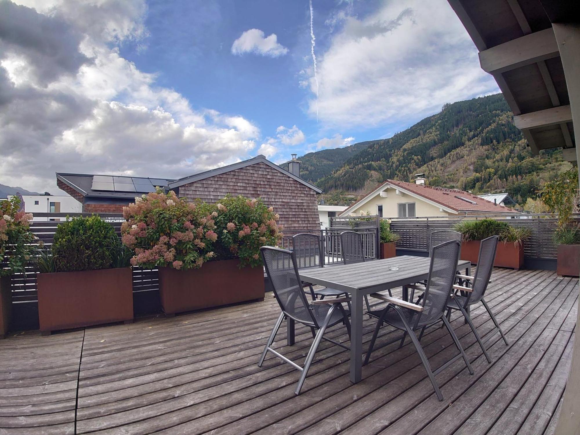 Kitzviewterrace Apartment Zell am See Exterior photo